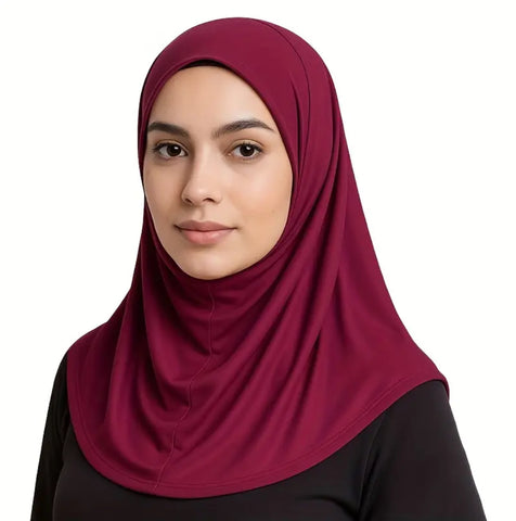 Maryam's Essential Full Cover Neck Head Khimar Hijab