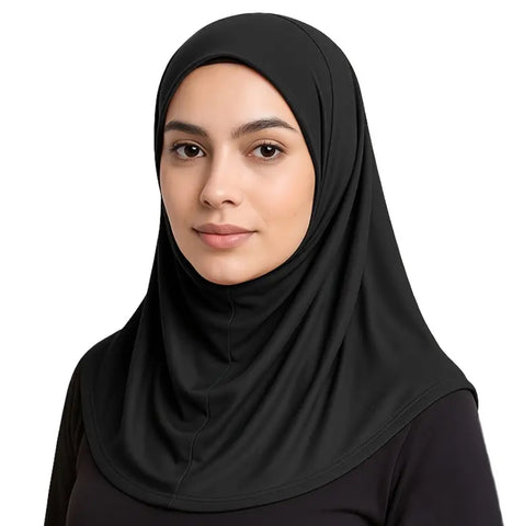 Maryam's Essential Full Cover Neck Head Khimar Hijab