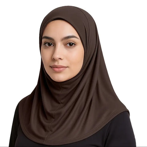 Maryam's Essential Full Cover Neck Head Khimar Hijab