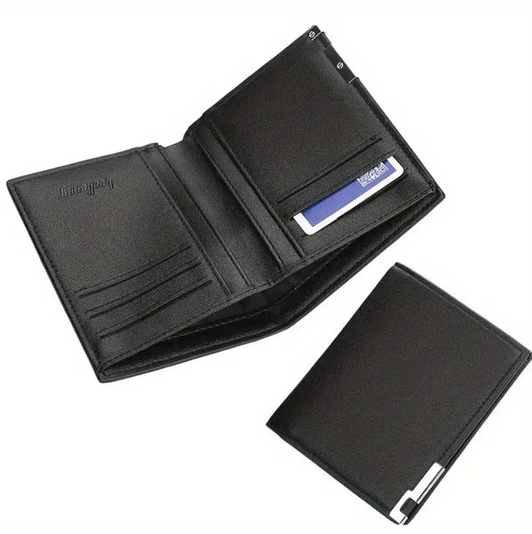 Maryam’s Essential Unisex Arabic “Alhamdulillah” Cute Long Faux PU Leather Wallet
