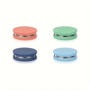 Maryam’s Essential 4pcs Flat Style Macaron Colours Electroplated Combination Hijab Magnets