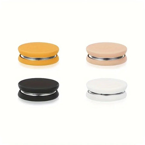 Maryam’s Essential 4pcs Flat Style Macaron Colours Electroplated Combination Hijab Magnets