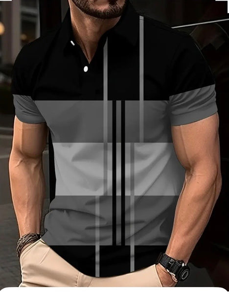 Maryam’s Essential Casual Breathable Short Sleeves Button Shirt