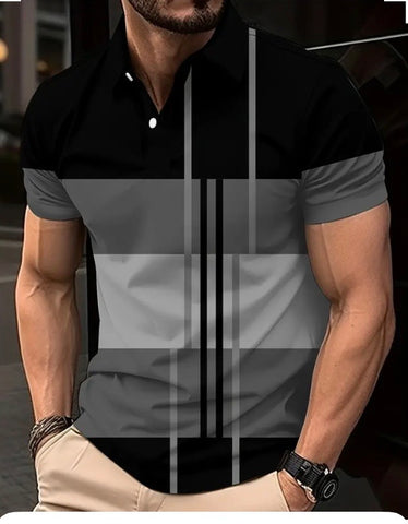 Maryam’s Essential Casual Breathable Short Sleeves Button Shirt