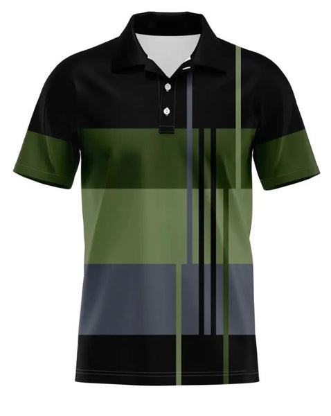 Maryam’s Essential Casual Breathable Short Sleeves Button Shirt