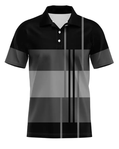 Maryam’s Essential Casual Breathable Short Sleeves Button Shirt