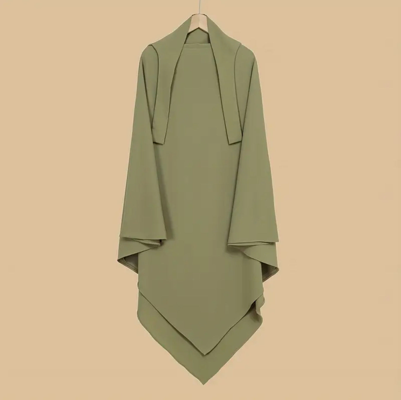 Maryam's Essential Lightweight Long Khimar Hijab