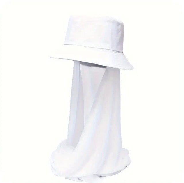 Maryam’s Essential All in One Bucket Cap with Hijab