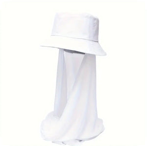Maryam’s Essential All in One Bucket Cap with Hijab