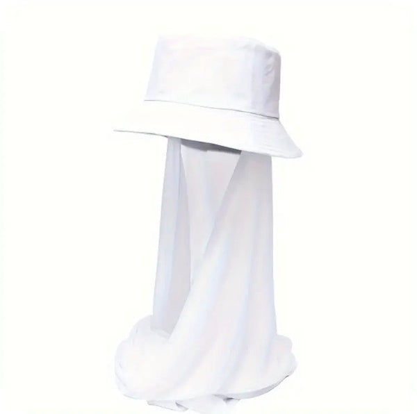 Maryam’s Essential All in One Bucket Cap with Hijab