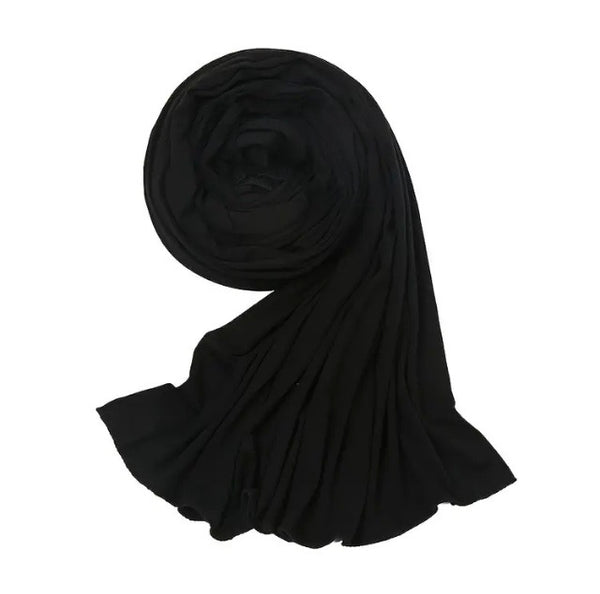 Maryam's Essential Plain Cotton Modal Head Wraps /Hijabs
