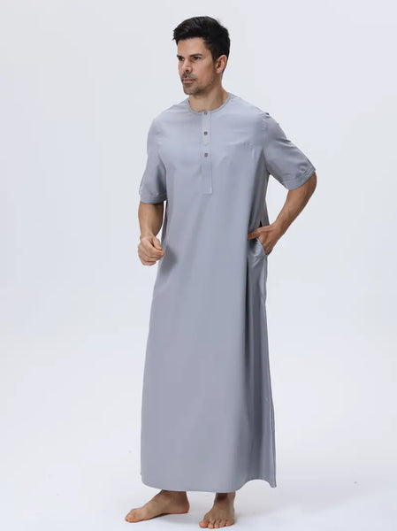 Maryam’s Essential Men Ethnic Vintage Embroidery Kaftan