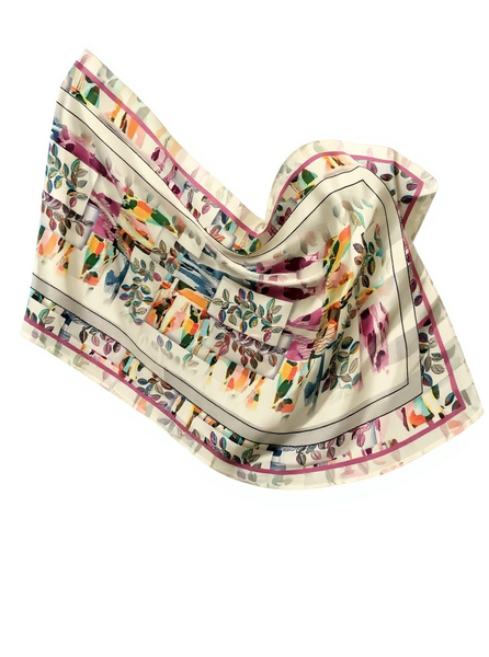 Maryam’s Essential Premium Printed Arabian Chiffon Hijab