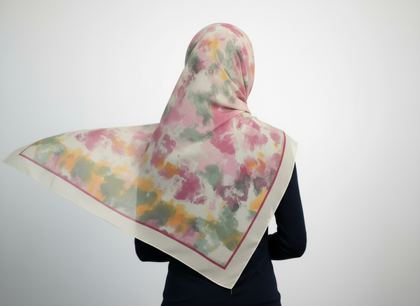 Maryam’s Essential Premium Printed Arabian Chiffon Hijab