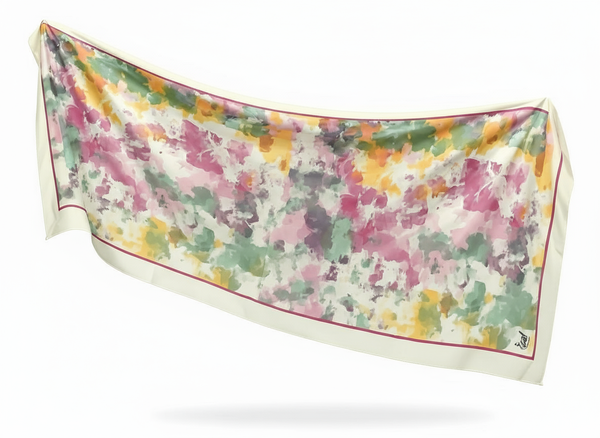 Maryam’s Essential Premium Printed Arabian Chiffon Hijab