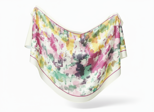 Maryam’s Essential Premium Printed Arabian Chiffon Hijab