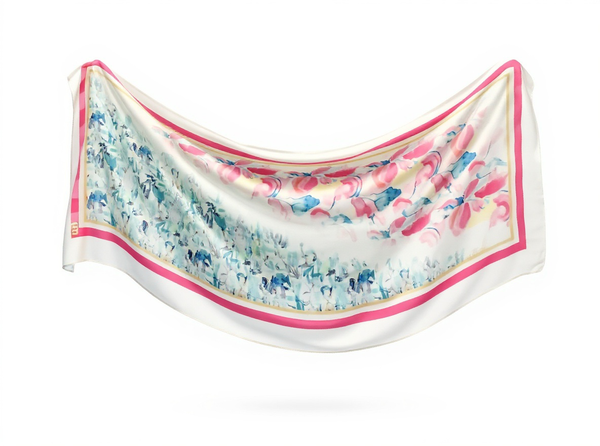 Maryam’s Essential Premium Printed Arabian Chiffon Hijab