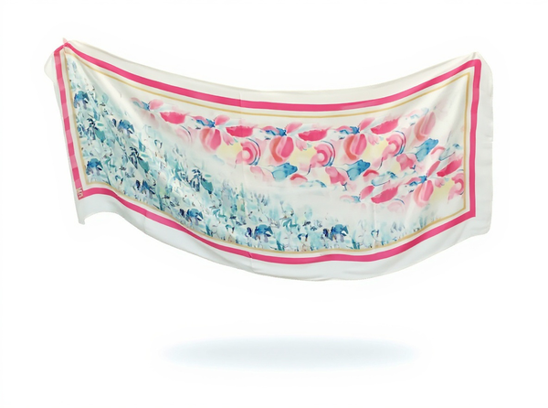Maryam’s Essential Premium Printed Arabian Chiffon Hijab