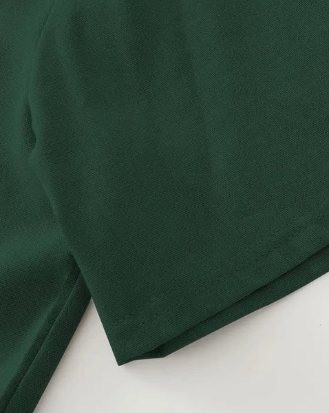 Maryam’s Essential Vintage Style Cotton Linen Short Sleeves Button Shirt