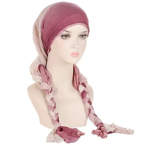 Maryam’s Essential Lightweight Braid Vintage Head Scarf