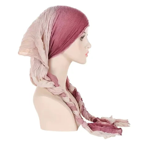 Maryam’s Essential Lightweight Braid Vintage Head Scarf