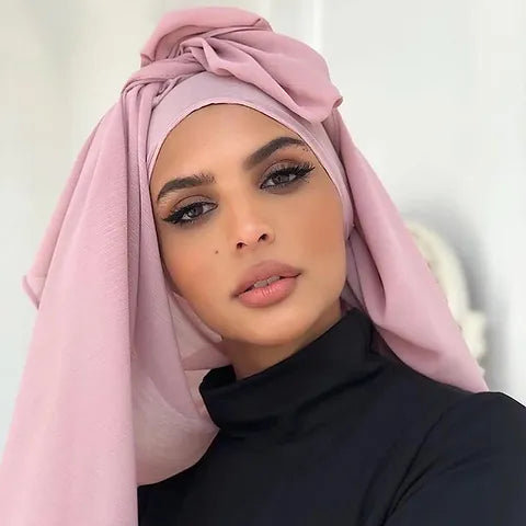 Maryam's Essential Premium Crepe Scarves Wraps Hijab