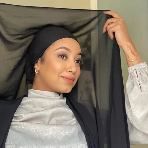 Maryam's Essential Premium Crepe Scarves Wraps Hijab