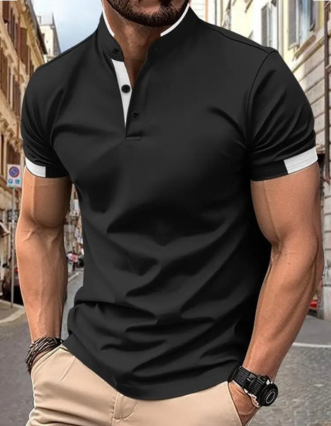 Maryam’s Essential Casual Breathable Short Sleeves Button Shirt