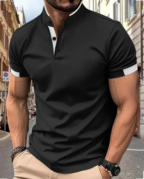 Maryam’s Essential Casual Breathable Short Sleeves Button Shirt