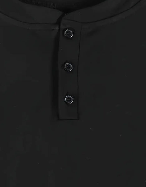 Maryam’s Essential Luxury Casual Breathable V-Neck Button Long Sleeves Shirt