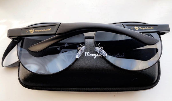 Maryam's Diamond Style Men’s Aviator Polarised Sunglasses UV400 for driving