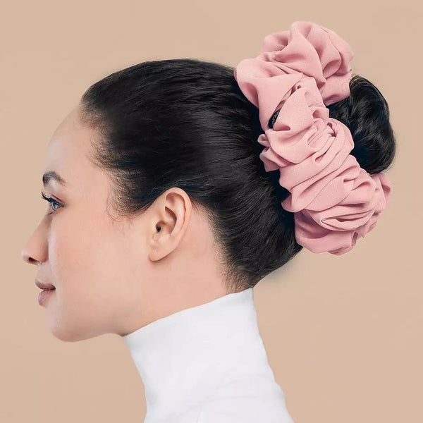 Maryam’s Diamond Style Chiffon Volume Scrunchies