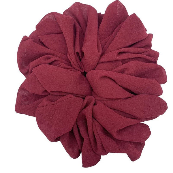 Maryam’s Diamond Style Chiffon Volume Scrunchies