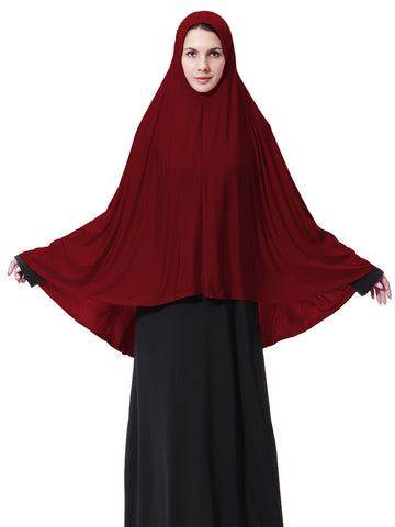 Maryam's Diamond Style Long Khimar Hijab