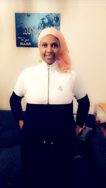 Maryam's Diamond Style Ridge Viscose Crumpled Hijab