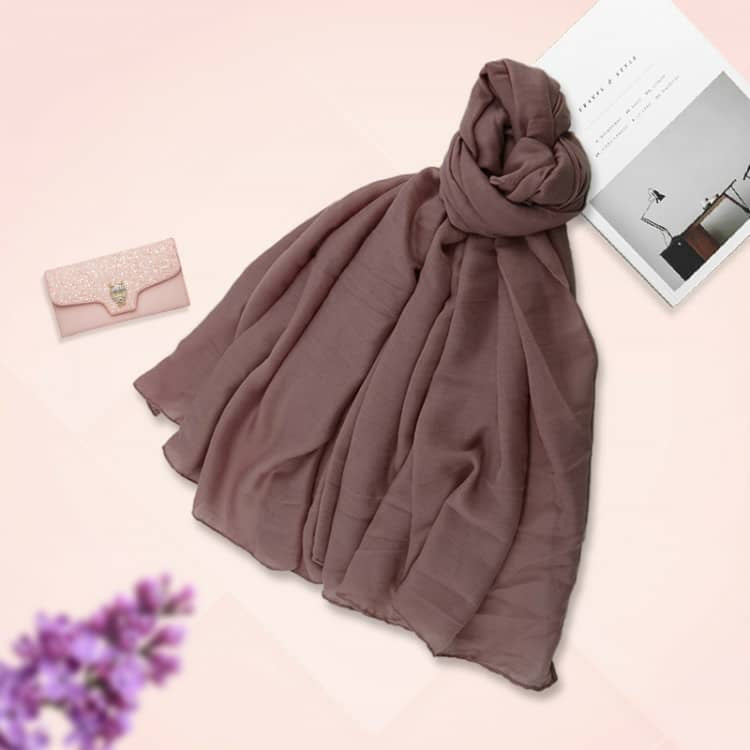 Maryam's Diamond Style Plain Rayon Modal Hijabs/Wrap