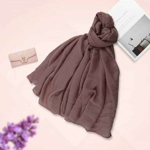 Maryam's Diamond Style Plain Rayon Modal Hijabs/Wrap