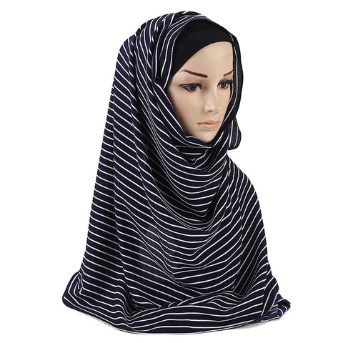 Maryam's Diamond Style Printed Bubble Chiffon Hijab