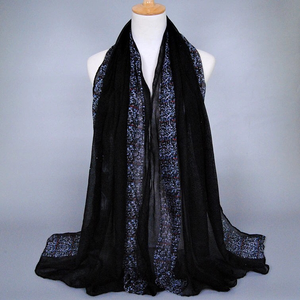 Maryam's Diamond Style Print Viscose Soft Hijab/Shawl
