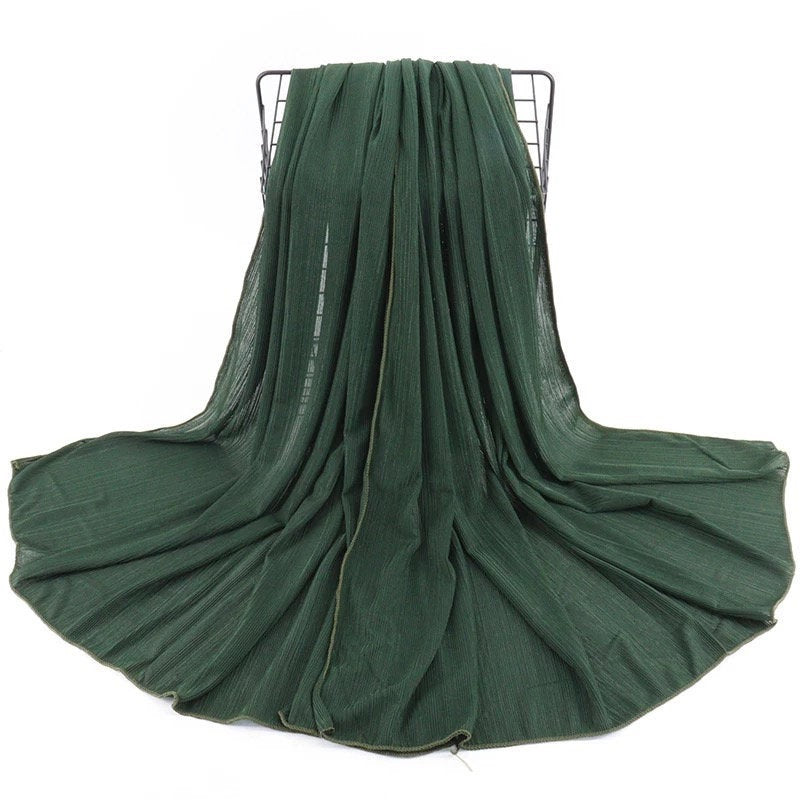 Maryam's Diamond Style Stretchy Texture Knit Jersey Stretchy Hijab