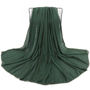 Maryam's Diamond Style Stretchy Texture Knit Jersey Stretchy Hijab