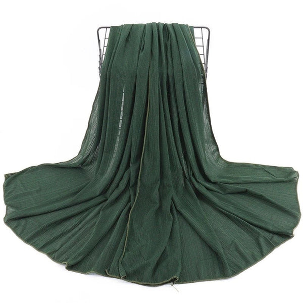 Maryam's Diamond Style Stretchy Texture Knit Jersey Stretchy Hijab