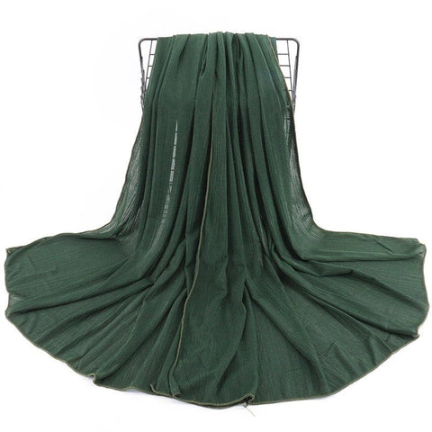 Maryam's Diamond Style Stretchy Texture Knit Jersey Stretchy Hijab