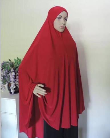 Maryam's Diamond Style Long Khimar Hijab