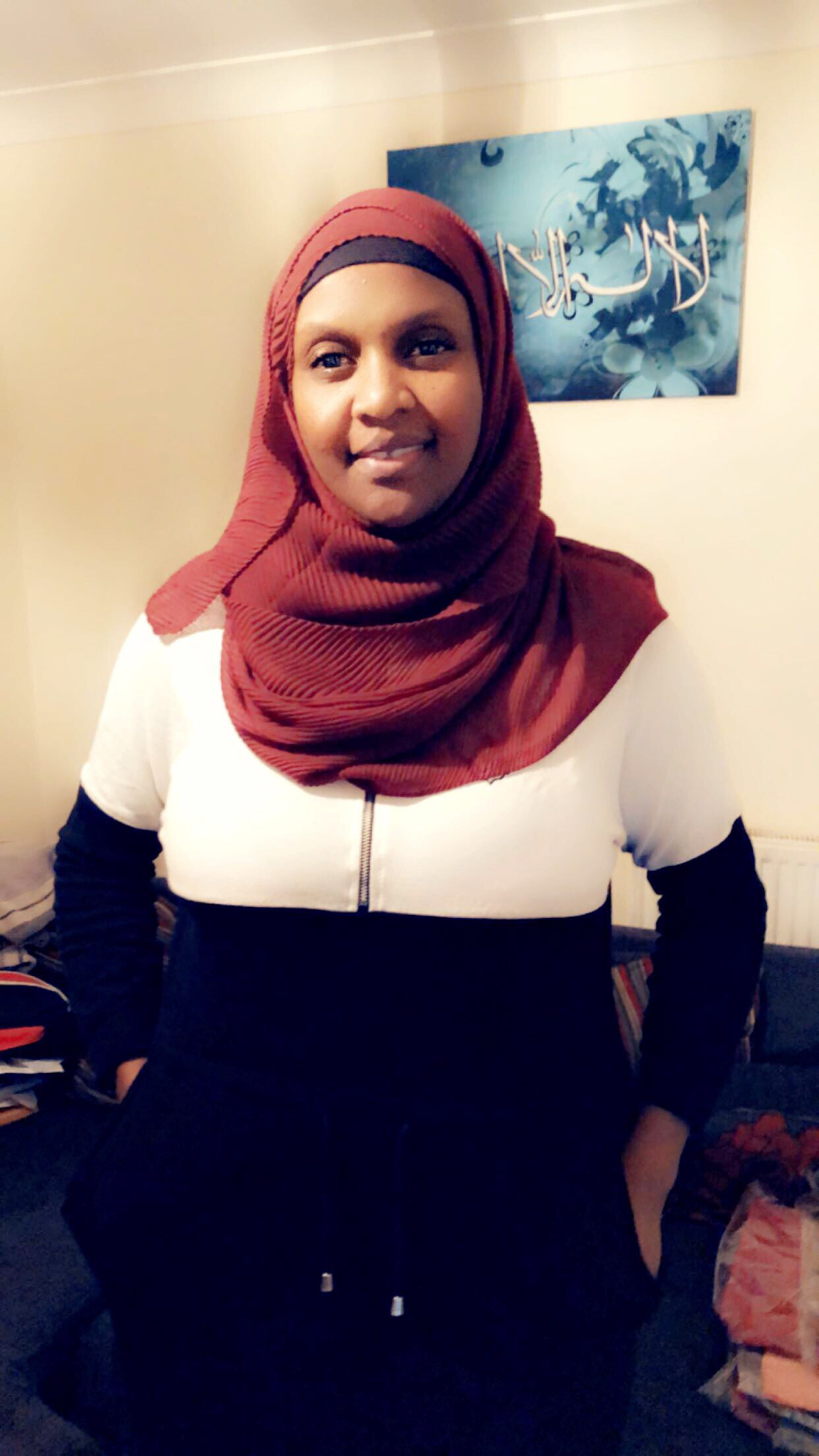 Maryam's Diamond Style Ridge Viscose Crumpled Hijab