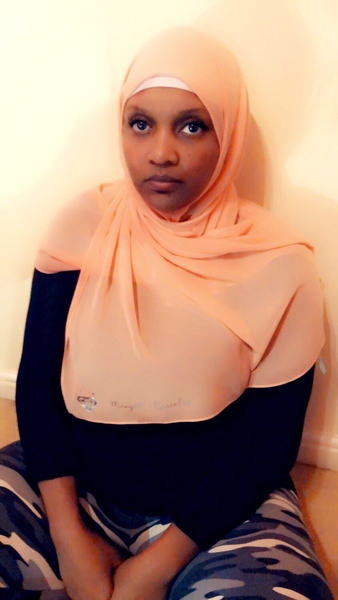 Maryam’s Diamond Style Plain Signature Chiffon Hijab