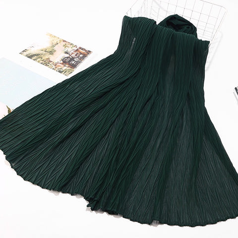 Maryam's Diamond Style Pleated Chiffon Hijab