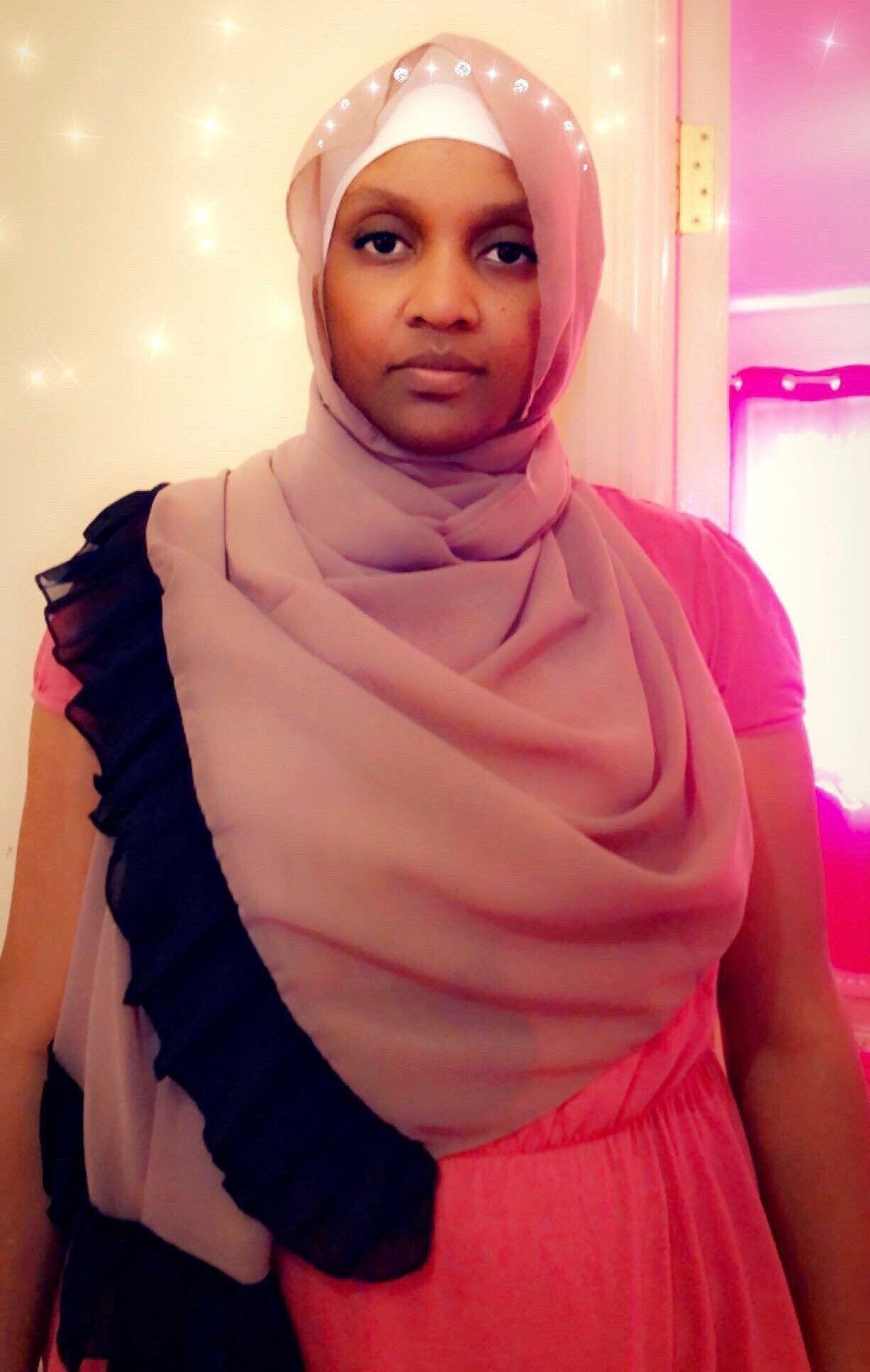 Maryam’s Diamond Style Signature Plain Edge Soft Chiffon Scarf/Hijab