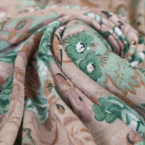Maryam's Diamond Style Premium Printed Jersey Hijab/Shawl