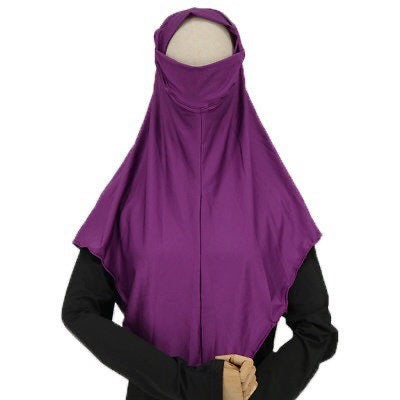 Maryam’s Diamond Style Instant One Piece With Face Covering Hijab